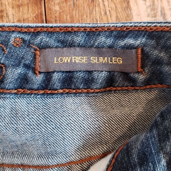 JAG Jeans - Women's - Low Rise Slim Leg - Size 8 - Picture 4 of 8